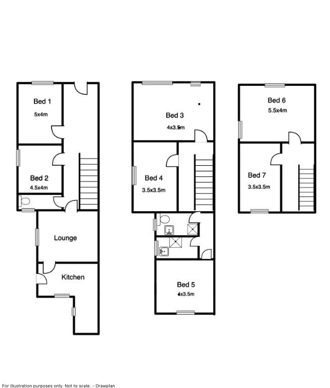 6 bedroom house for rent Wilford Lane, Nottingham, NG2 7QZ UniHomes