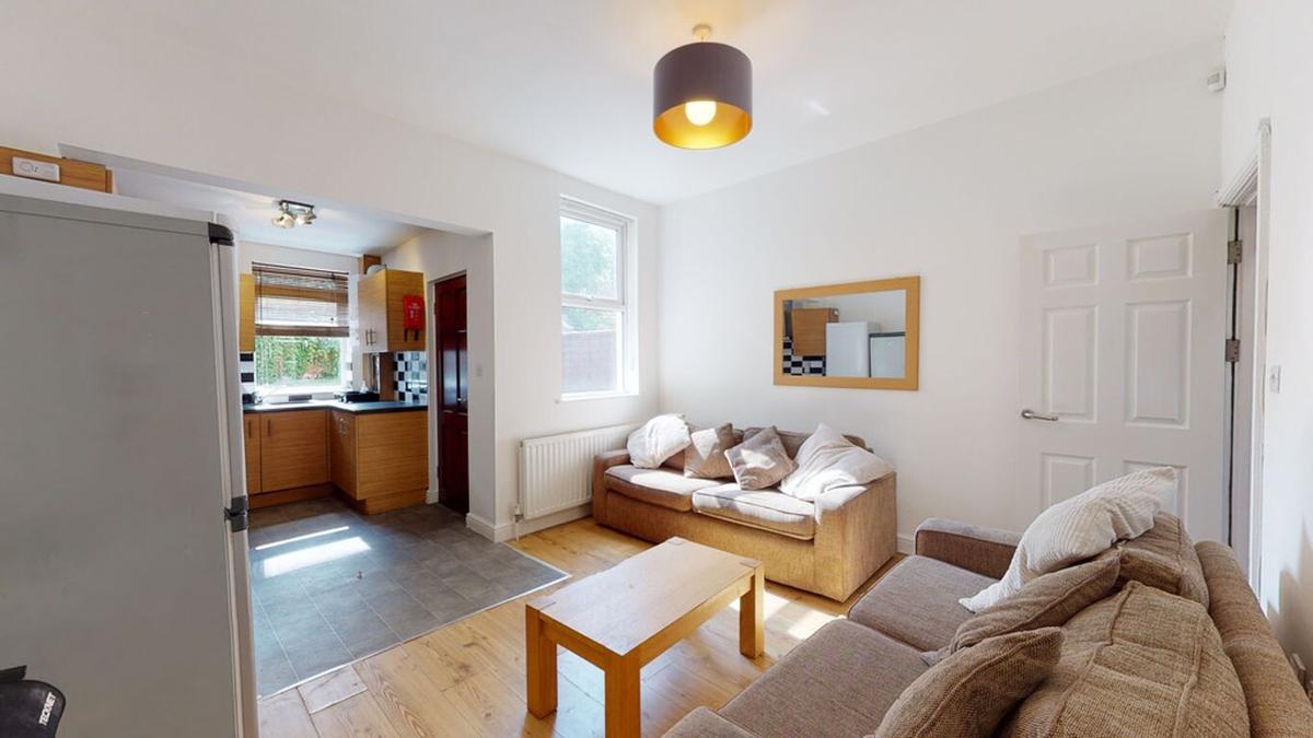6 bedroom house for rent Shoreham Street, Sheffield, S2 4FA UniHomes