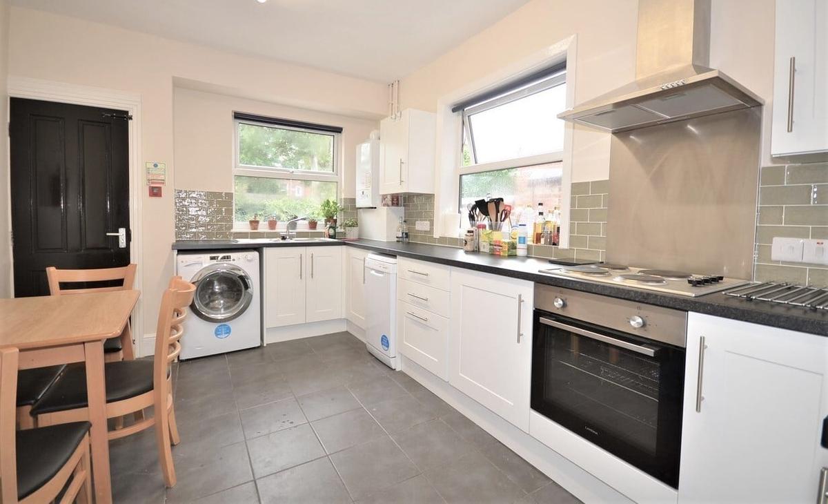 6 bedroom house on Holberry Close, Broomhall, Sheffield
