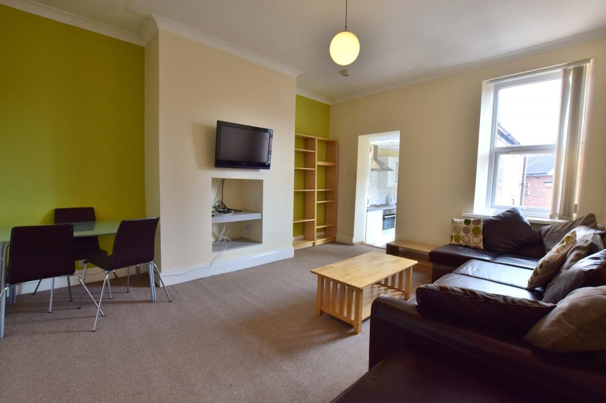 3 bedroom apartment for rent Helmsley Road, Newcastle, NE2 1DL UniHomes