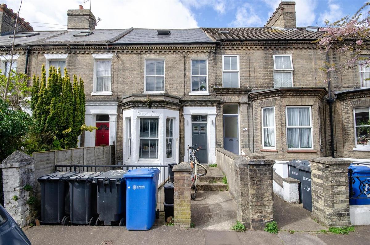 1 bedroom house on Mill Hill Road, Golden Triangle, Norwich