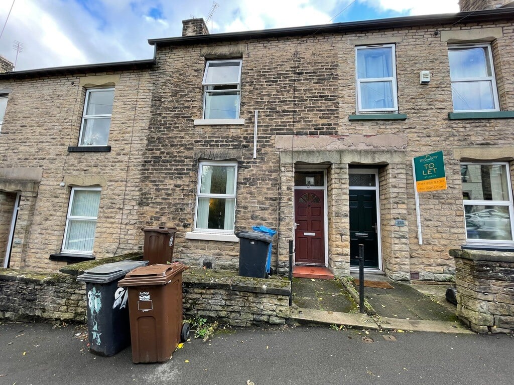 4 bedroom house for rent Crookesmoor Road, Sheffield, S6 3FQ UniHomes