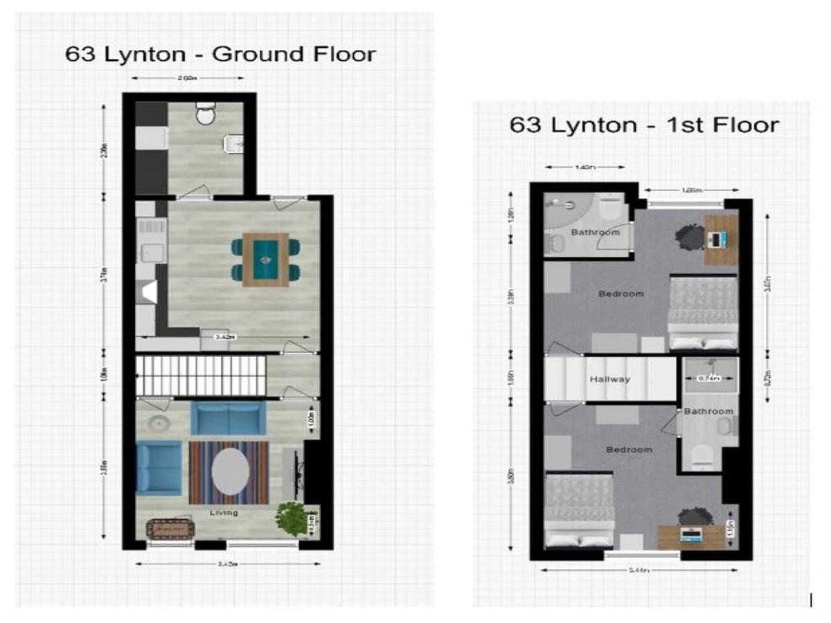 2 bedroom house for rent Lynton Street, Derby, DE22 3RW UniHomes