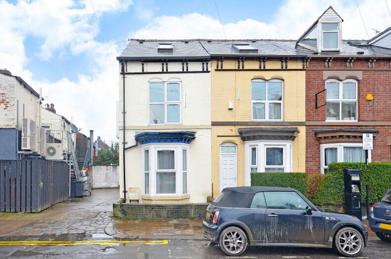 4 bedroom house for rent Denham Road, Sheffield, S11 8NE UniHomes
