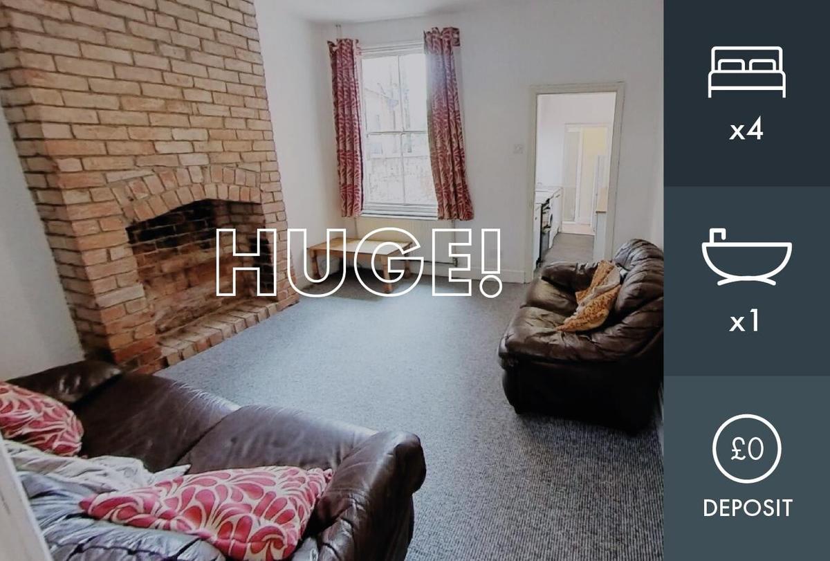 4 bedroom house for rent Clarendon Park Road, Leicester, LE2 3AG UniHomes