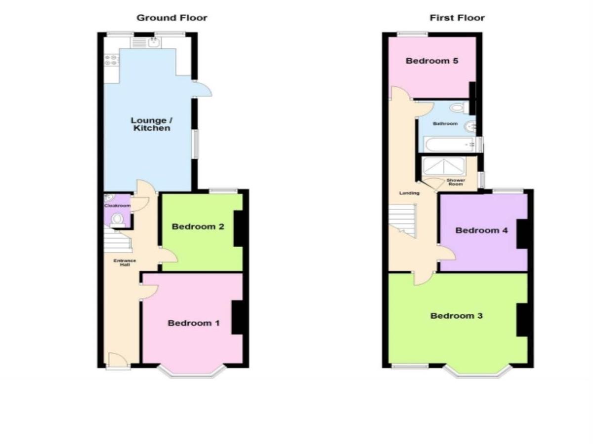 5 bedroom house for rent Pentyrch Street, Cardiff, CF24 4JW UniHomes