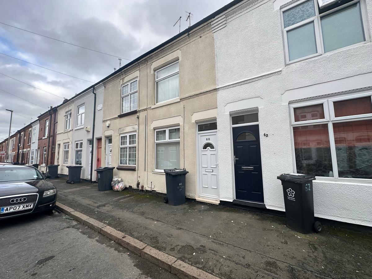 2 bedroom house for rent Luther Street, Leicester, LE3 0QG UniHomes