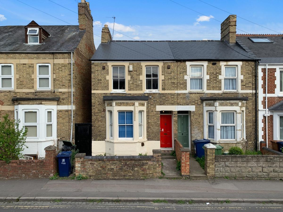 6 bedroom house on Bullingdon Road, East Oxford, Oxford