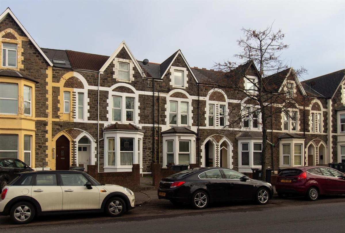 2 bedroom house for rent Richmond Road, Cardiff, CF24 3BW UniHomes