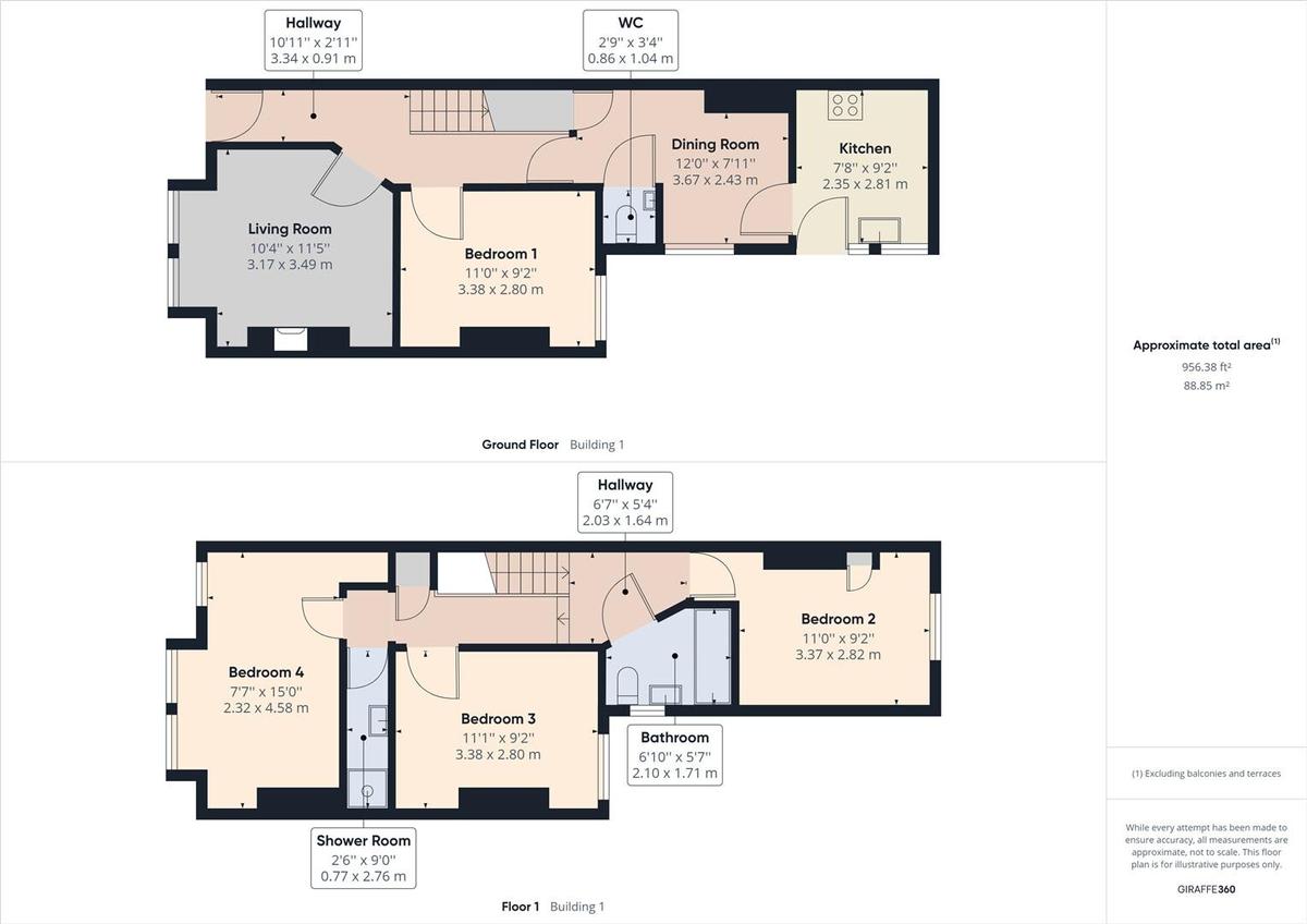 4 bedroom house for rent Stanmer Park Road, Brighton, BN1 7JL UniHomes