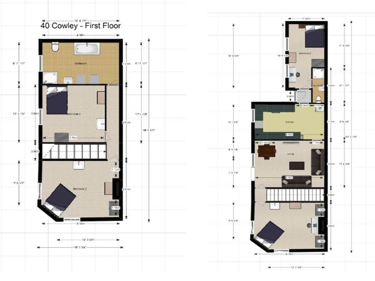 4 bedroom apartment for rent Cowley Street, Derby, DE1 3SN UniHomes