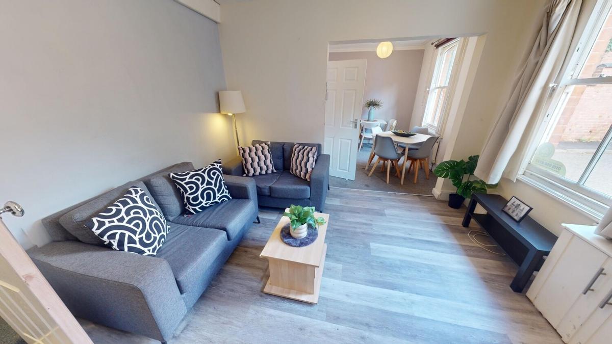 4 bedroom house on Lawson Street, Arboretum, Nottingham