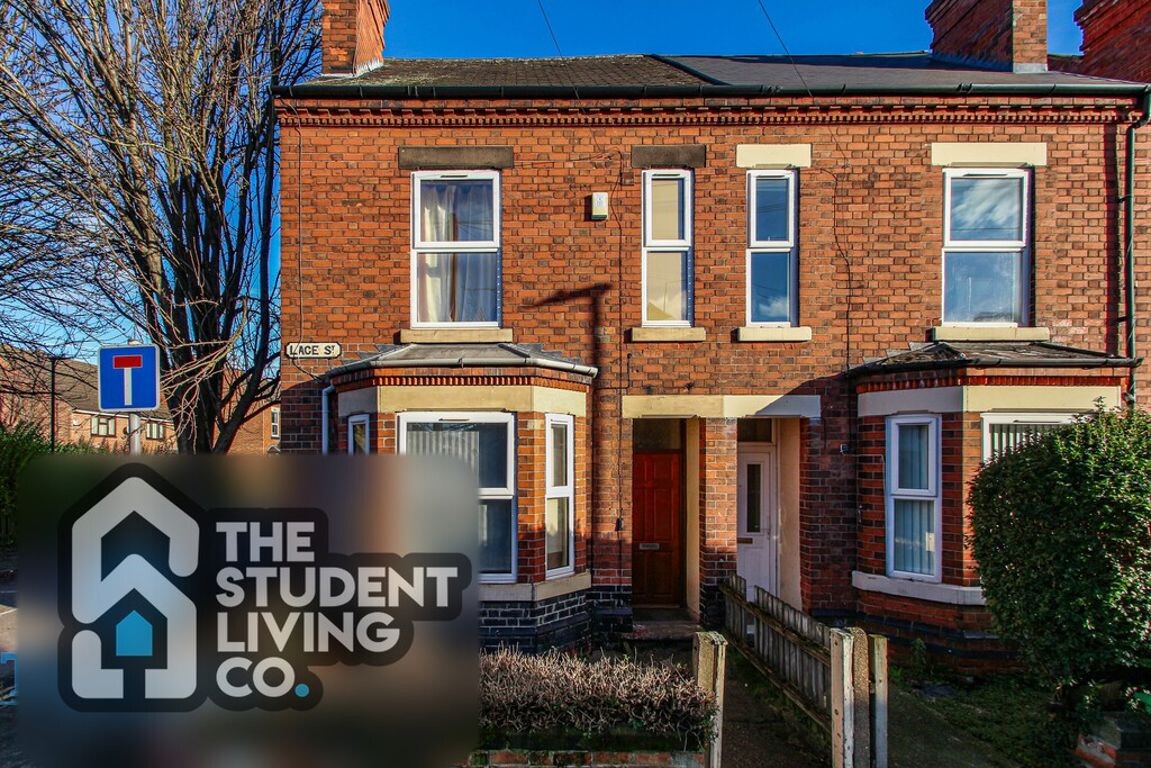4 bedroom house on Lace Street, Dunkirk, Nottingham