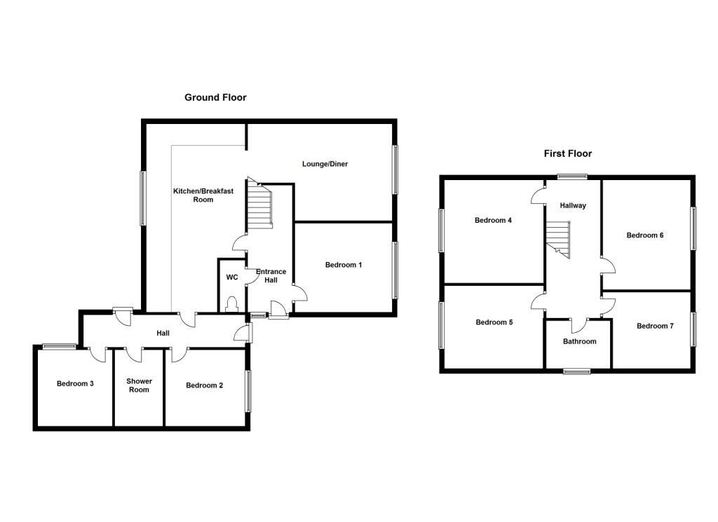 7 bedroom house for rent St. Stephens Road Canterbury, CT2 7JT UniHomes