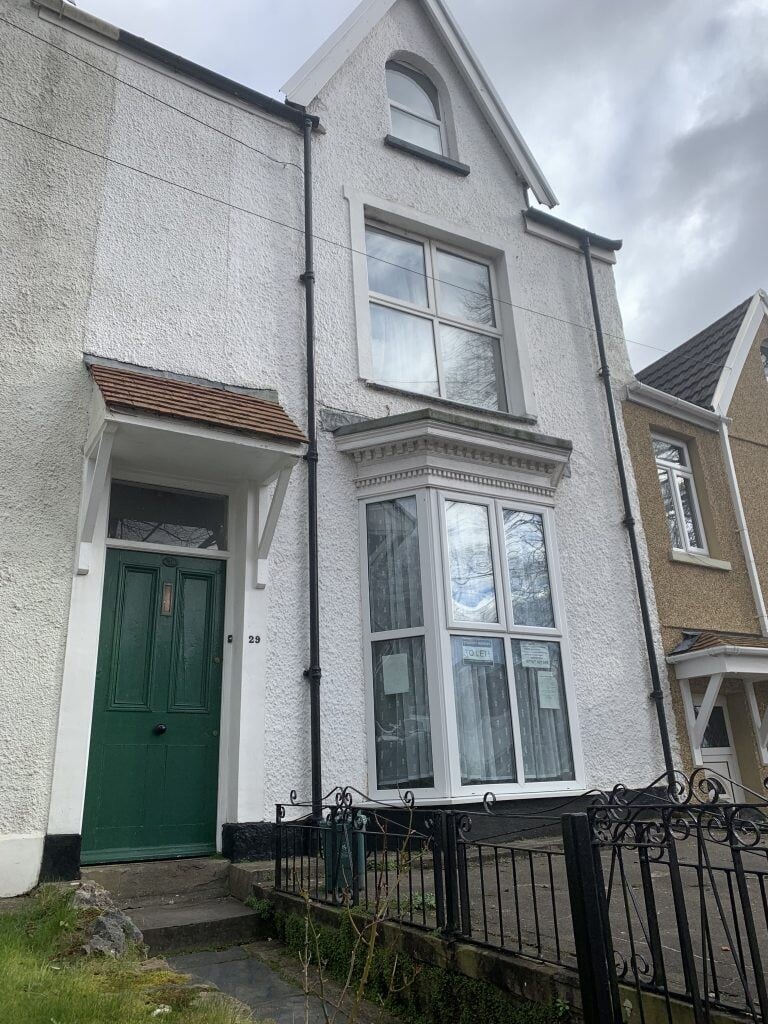 6 bedroom house on The Grove, Uplands, Swansea