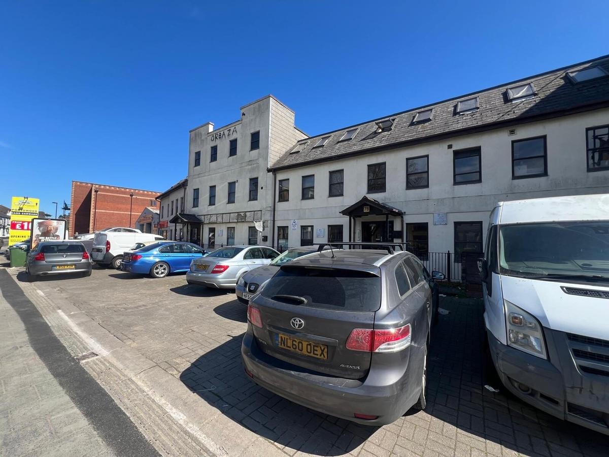 2 bedroom apartment on Lowmans House, 78, Portswood Road, Portswood, Portswood, Southampton