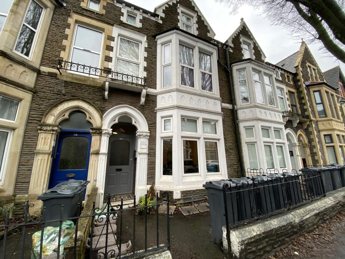 1 bedroom house for rent Connaught Road, Cardiff, CF24 3PX UniHomes
