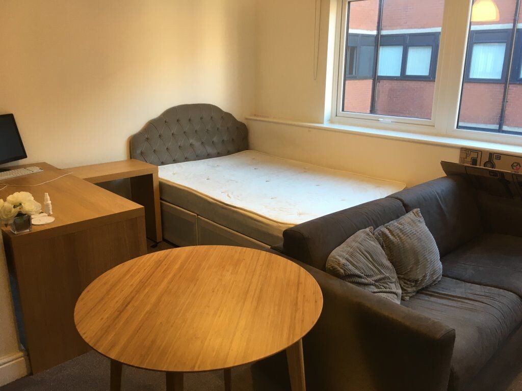 1 bedroom apartment for rent Norman House, Derby, DE1 1NU UniHomes