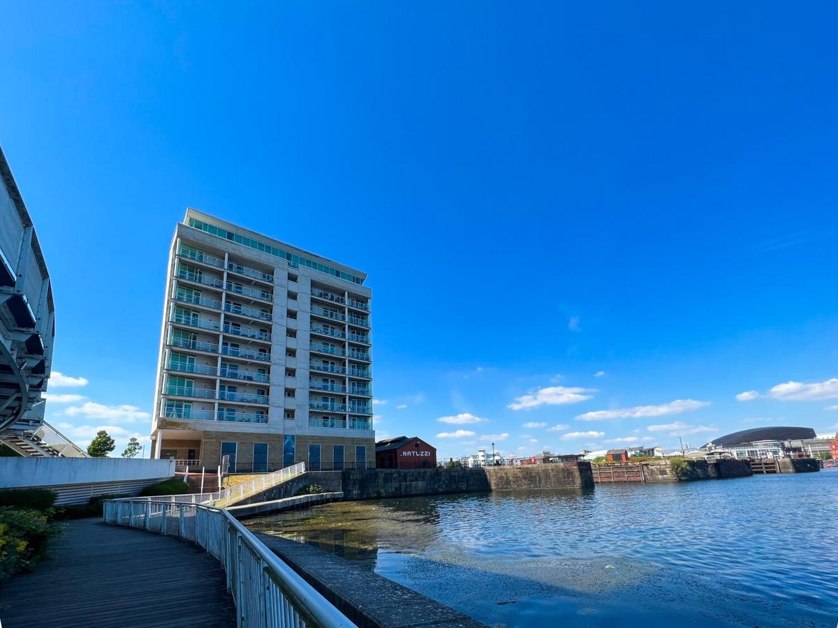 1 bedroom apartment for rent Ocean Reach, Havannah Street, Cardiff