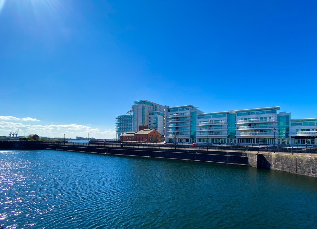 1 bedroom apartment for rent Ocean Reach, Havannah Street, Cardiff