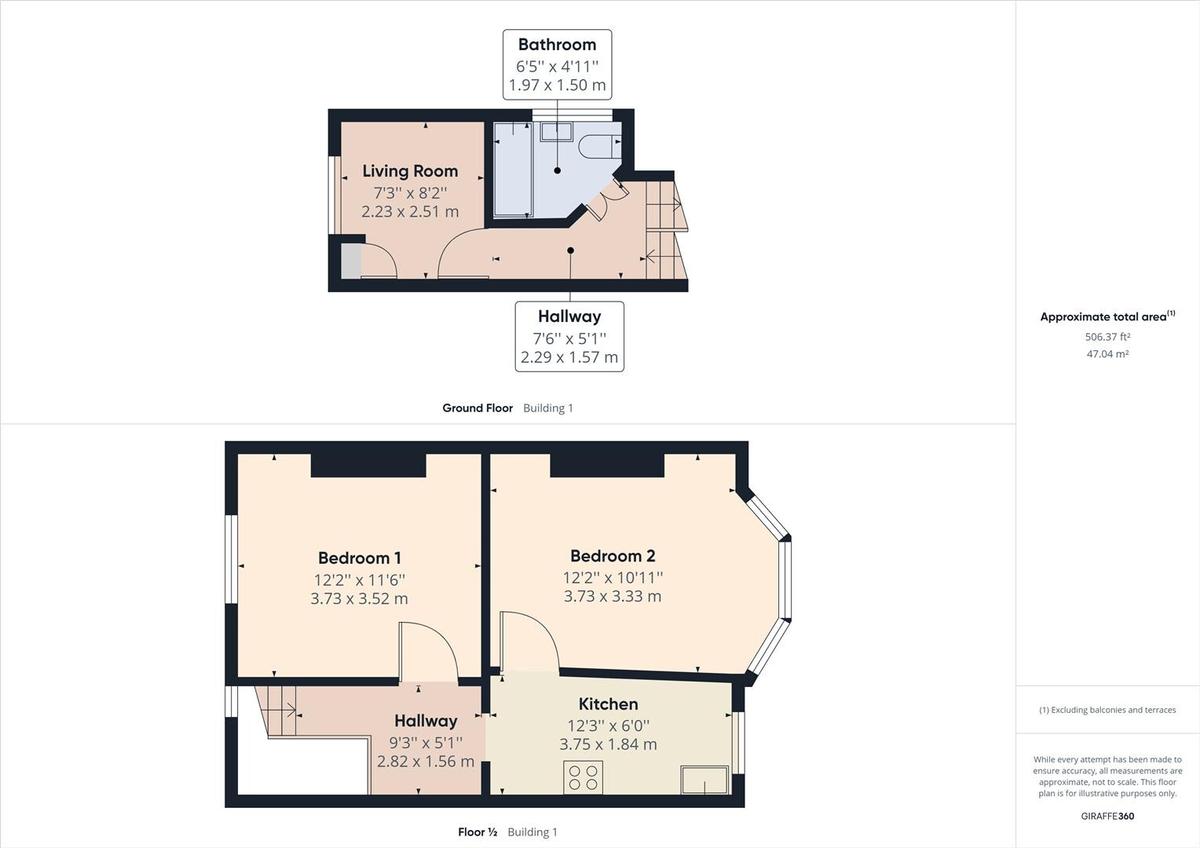 2 bedroom apartment for rent Springfield Road, Brighton, BN1 6DE UniHomes