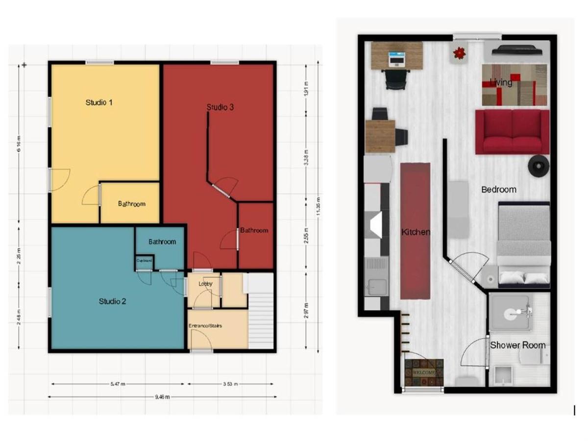 1 bedroom apartment for rent Forman Street, Derby, DE1 1JQ UniHomes