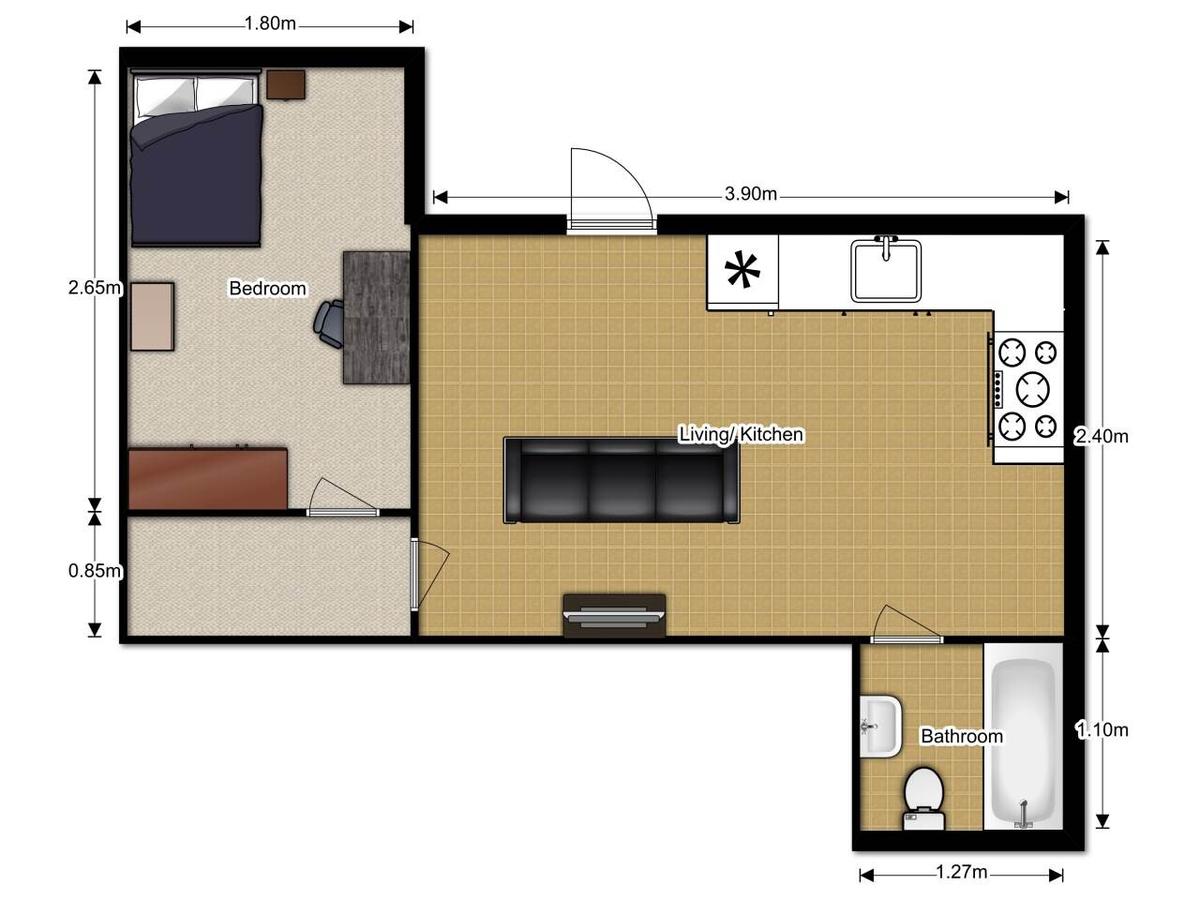 1 bedroom apartment for rent 119 Radbourne St, Derby, DE22 3BW UniHomes