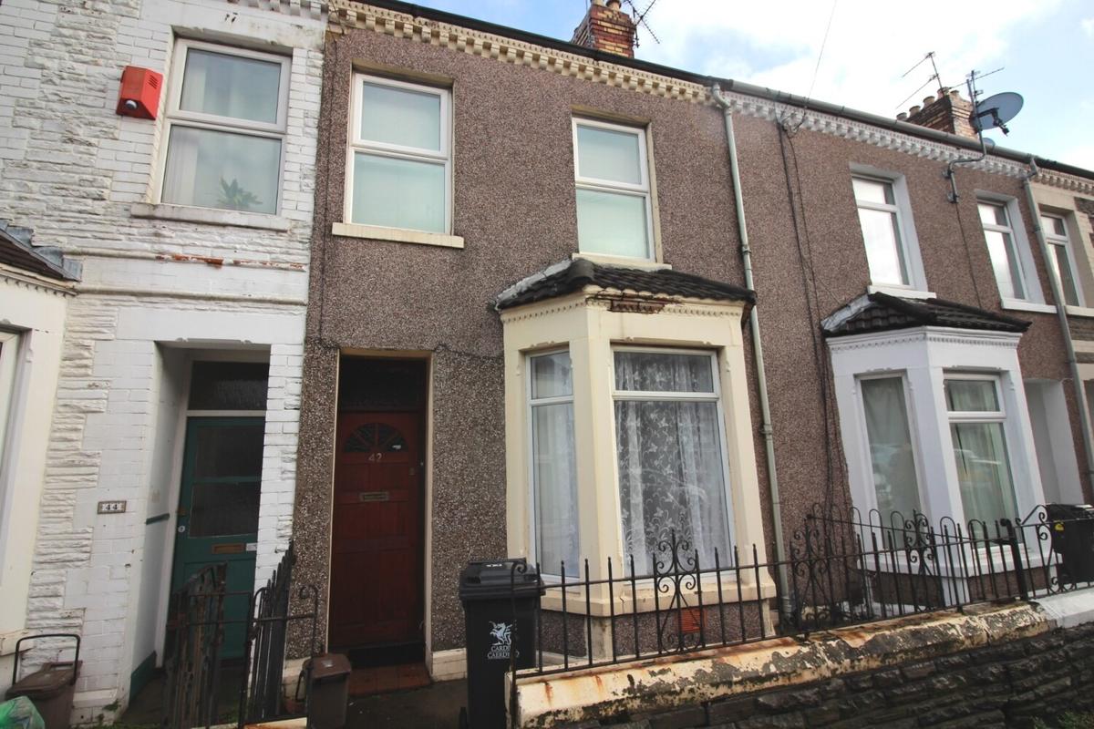 4 bedroom house for rent Angus Street, Cardiff, CF24 3LY UniHomes