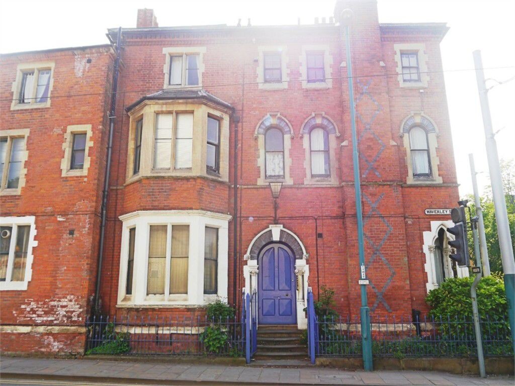 1 bedroom apartment for rent Waverley Street, Nottingham, NG7 4DX