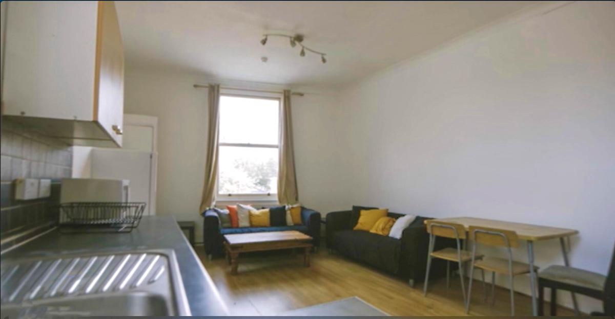 6 bedroom apartment for rent Egremont Place, Brighton, BN2 0GA UniHomes