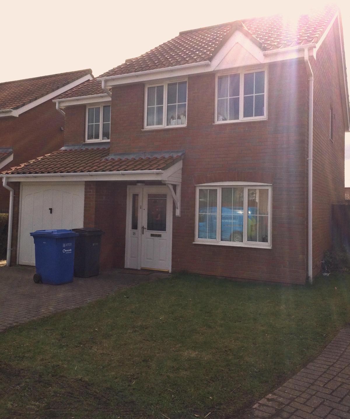 4 bedroom house for rent Speedwell Way, Norwich, NR5 9HP UniHomes