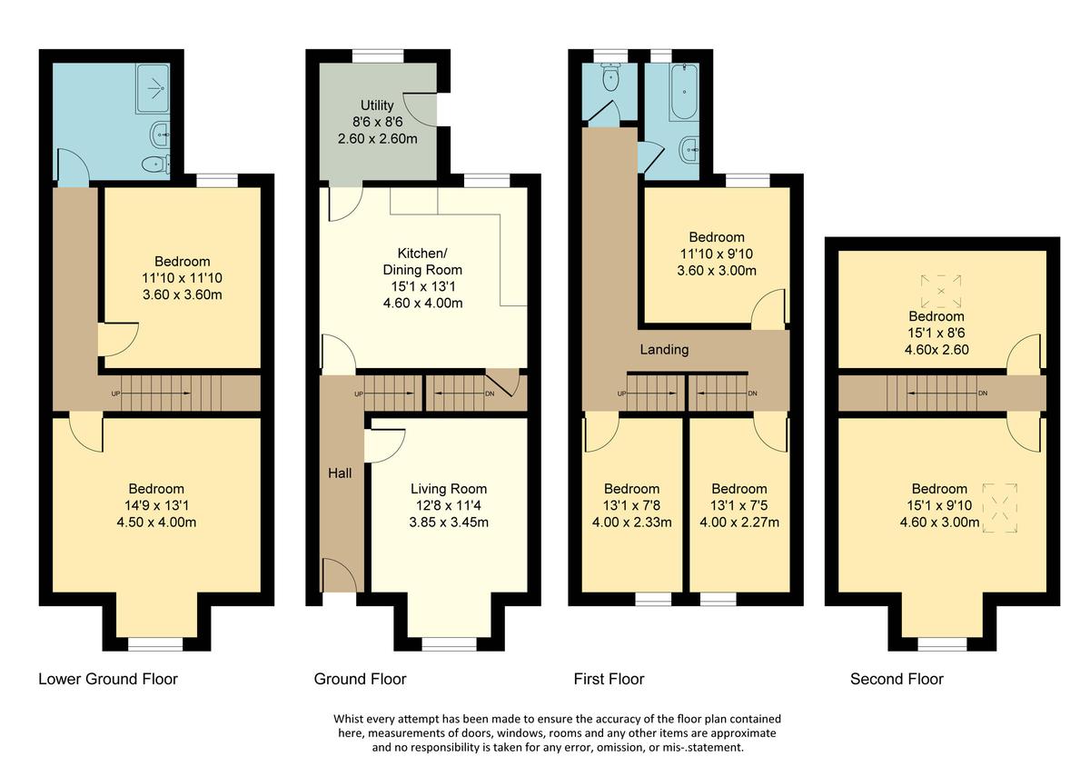 7 bedroom house for rent Queens Road, Hyde Park Leeds, LS6 1HU UniHomes