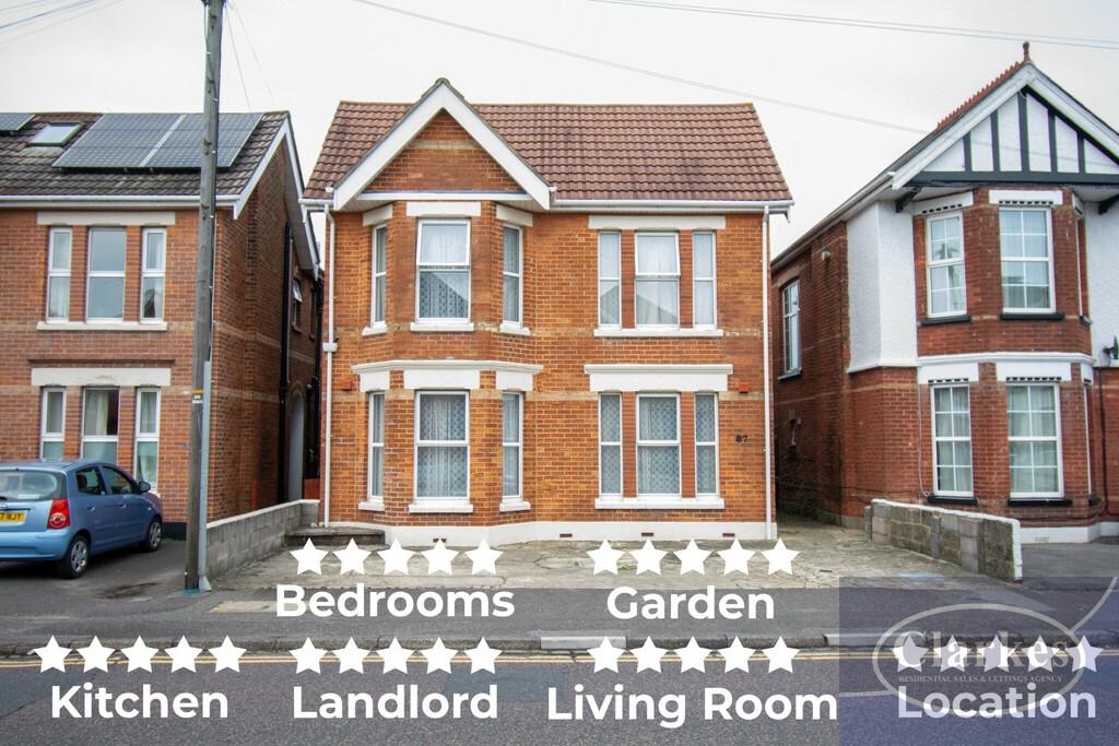 6 bedroom house on Alma Rd Winton, Winton, Bournemouth