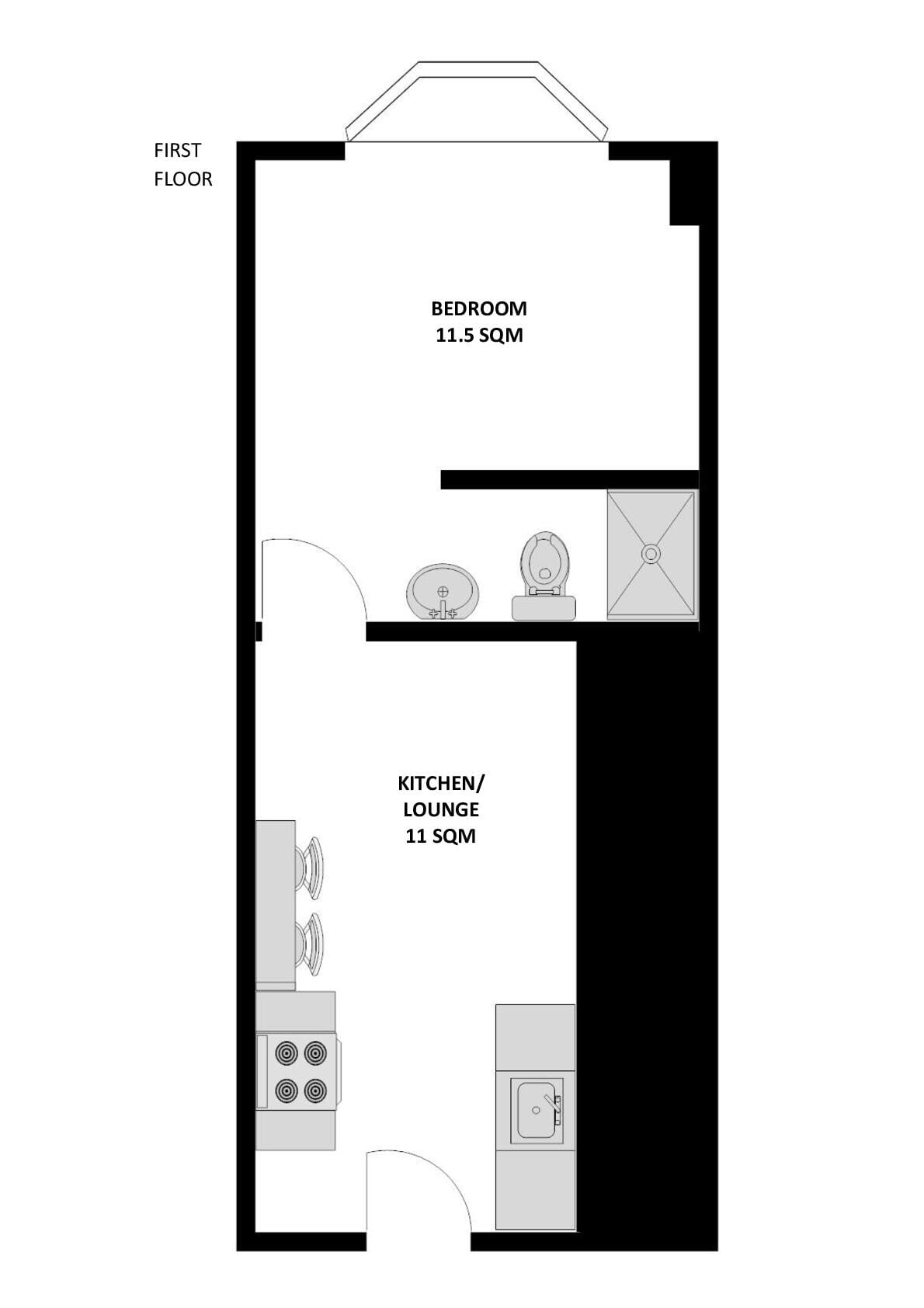 1 bedroom apartment for rent Denman Street, Apartment 2 Nottingham, NG7