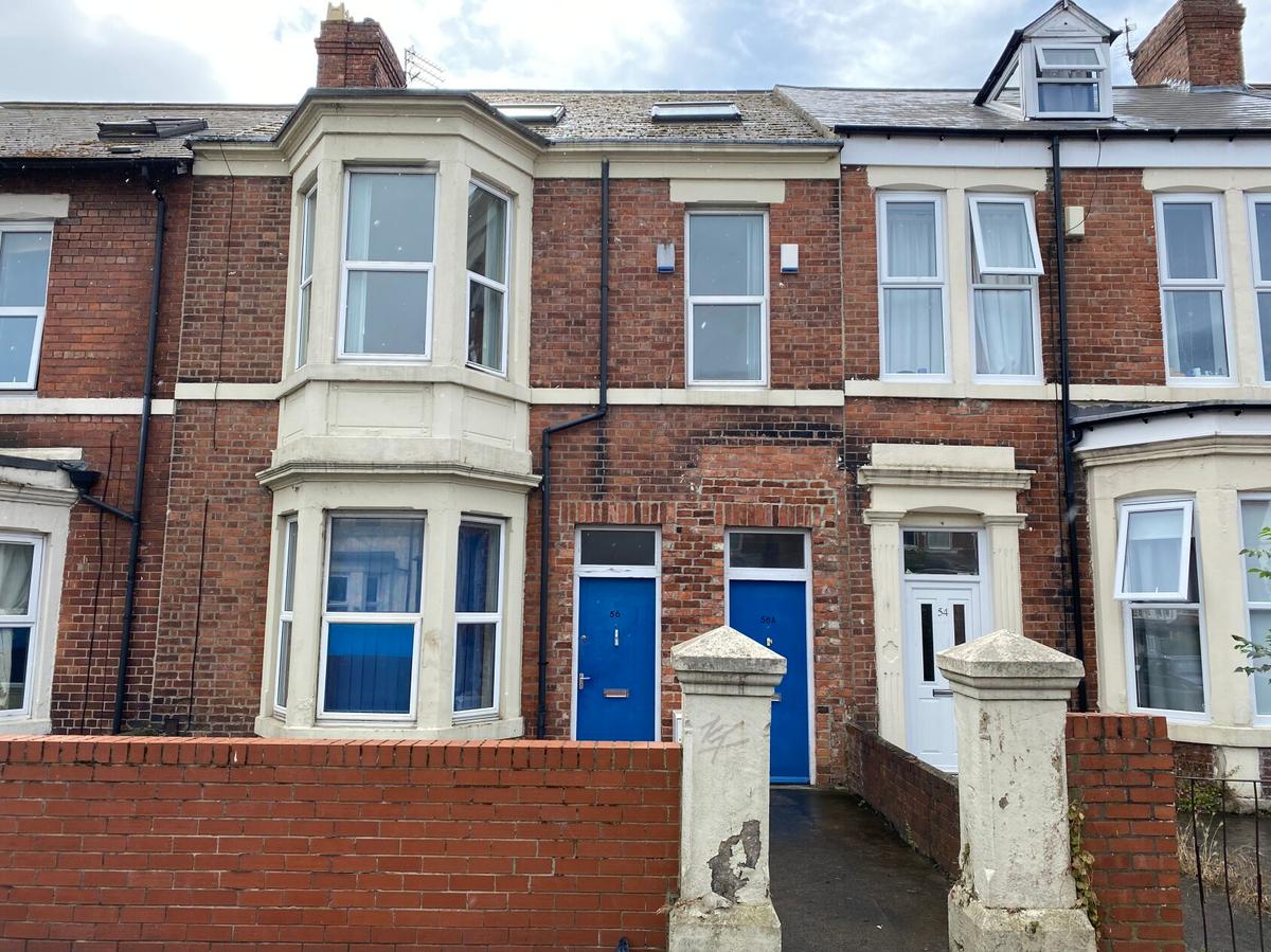 3 bedroom apartment for rent Rothbury Terrace, Newcastle, NE6 5XJ UniHomes