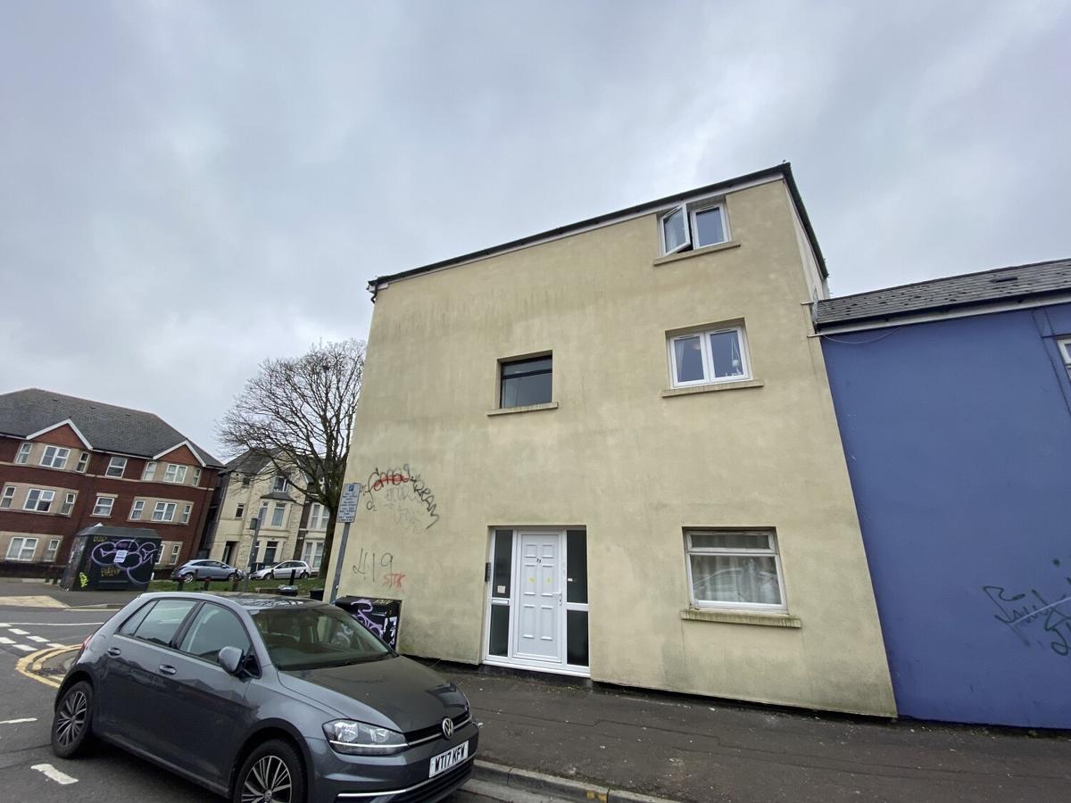 2 bedroom apartment for rent Llanbleddian Gardens, Cardiff, CF24 4AT