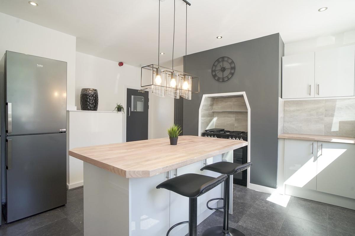 9 bedroom house for rent Washington Road, Sheffield, S11 8BN UniHomes