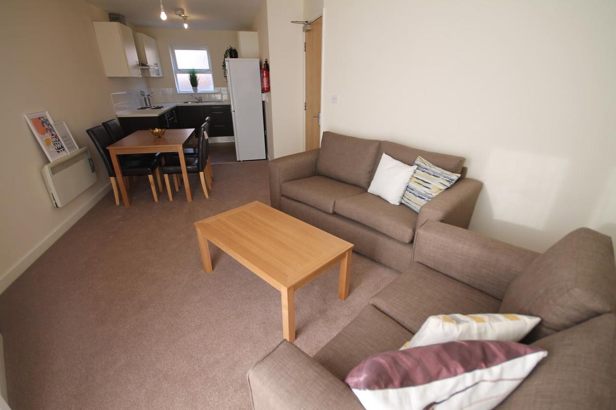 5 bedroom apartment for rent Helmsley Mews, Newcastle, NE2 1BE UniHomes