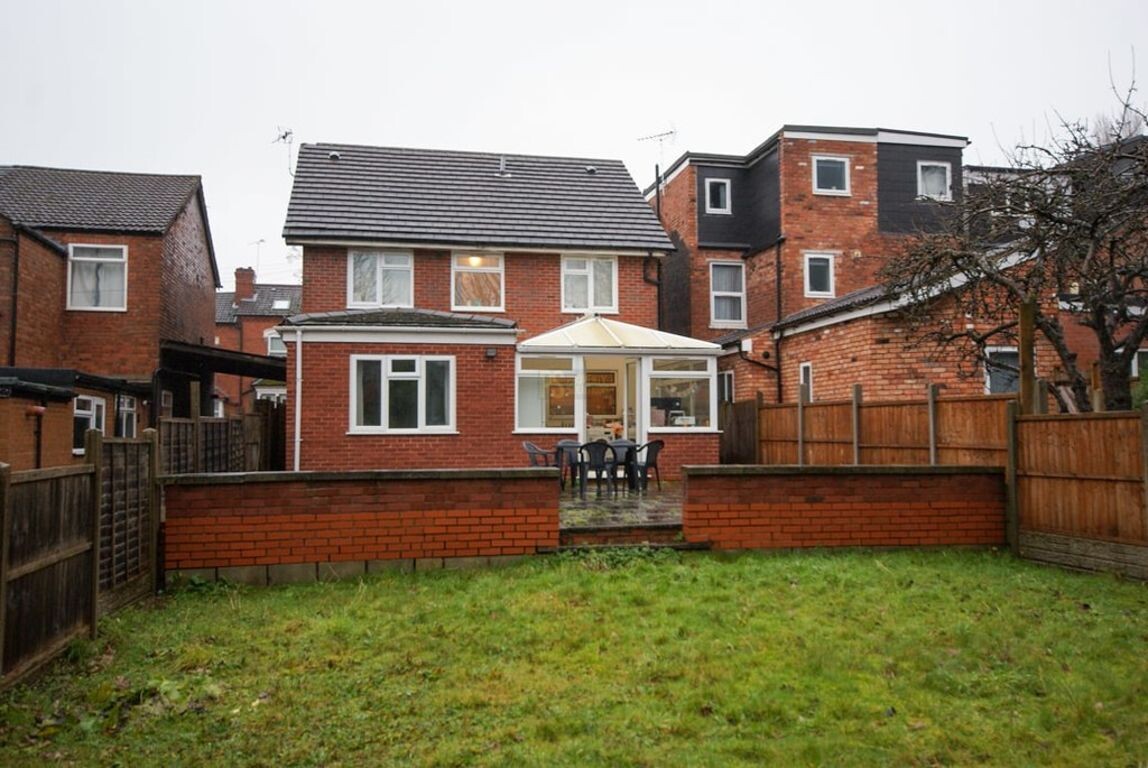 6 bedroom house for rent Dawlish Road, Birmingham, B29 7AT UniHomes
