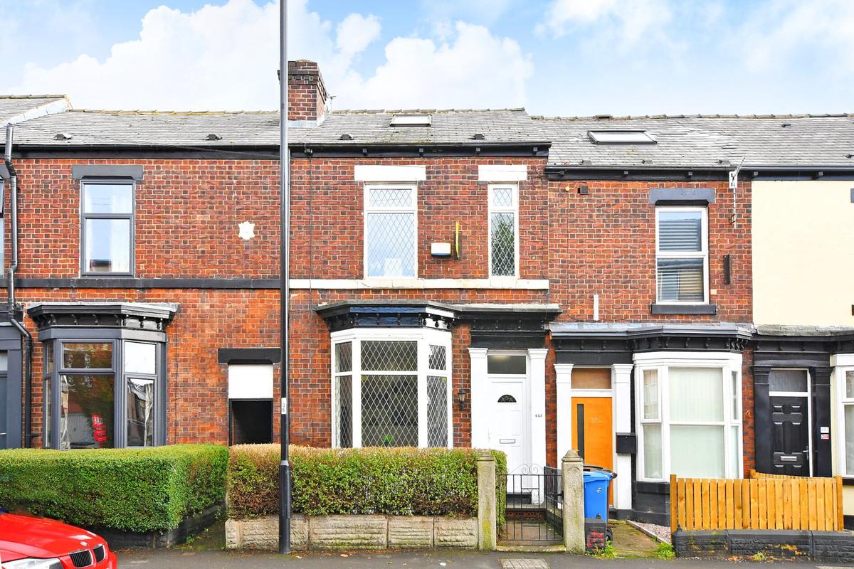 6 bedroom house for rent Shoreham Street, Sheffield, S2 4FB UniHomes