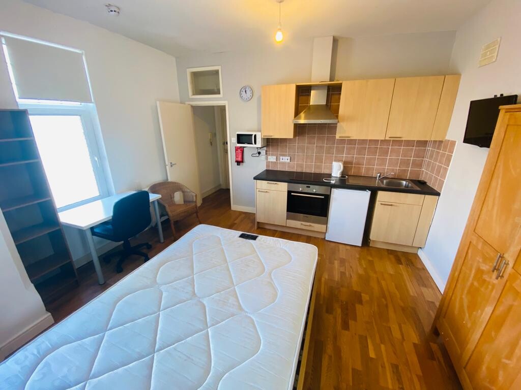 1 bedroom apartment for rent Arthur Avenue, Nottingham, NG7 2EL UniHomes