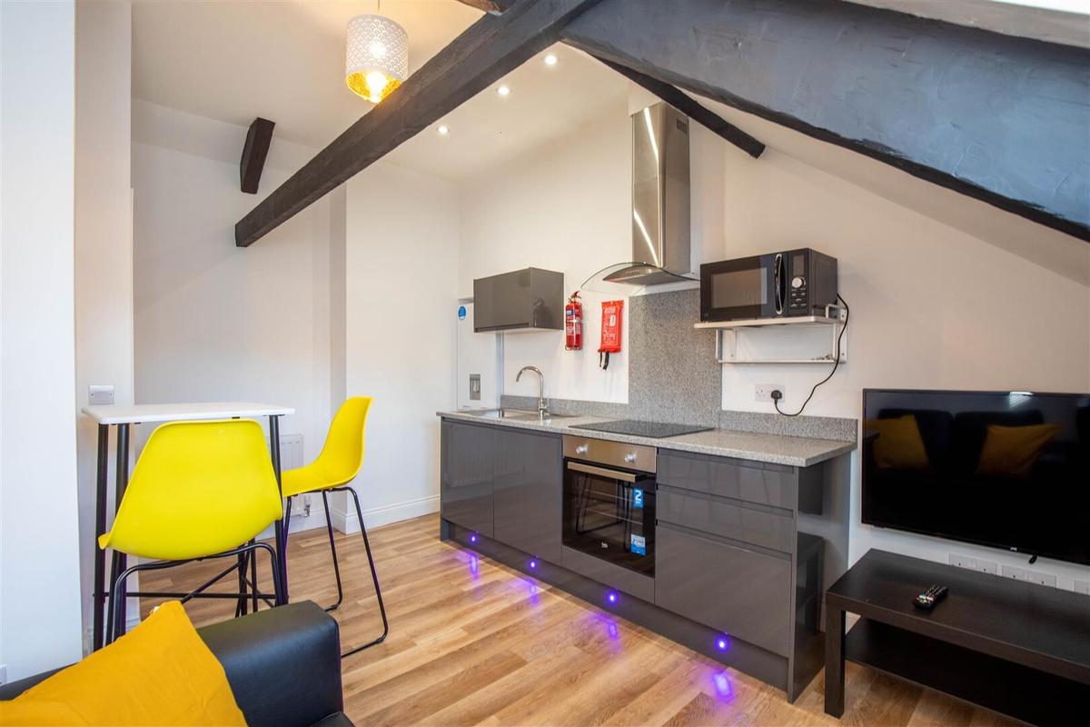 21 Ridley Place 1 bedroom apartment for rent Ridley Place Newcastle, NE1 8JN | UniHomes
