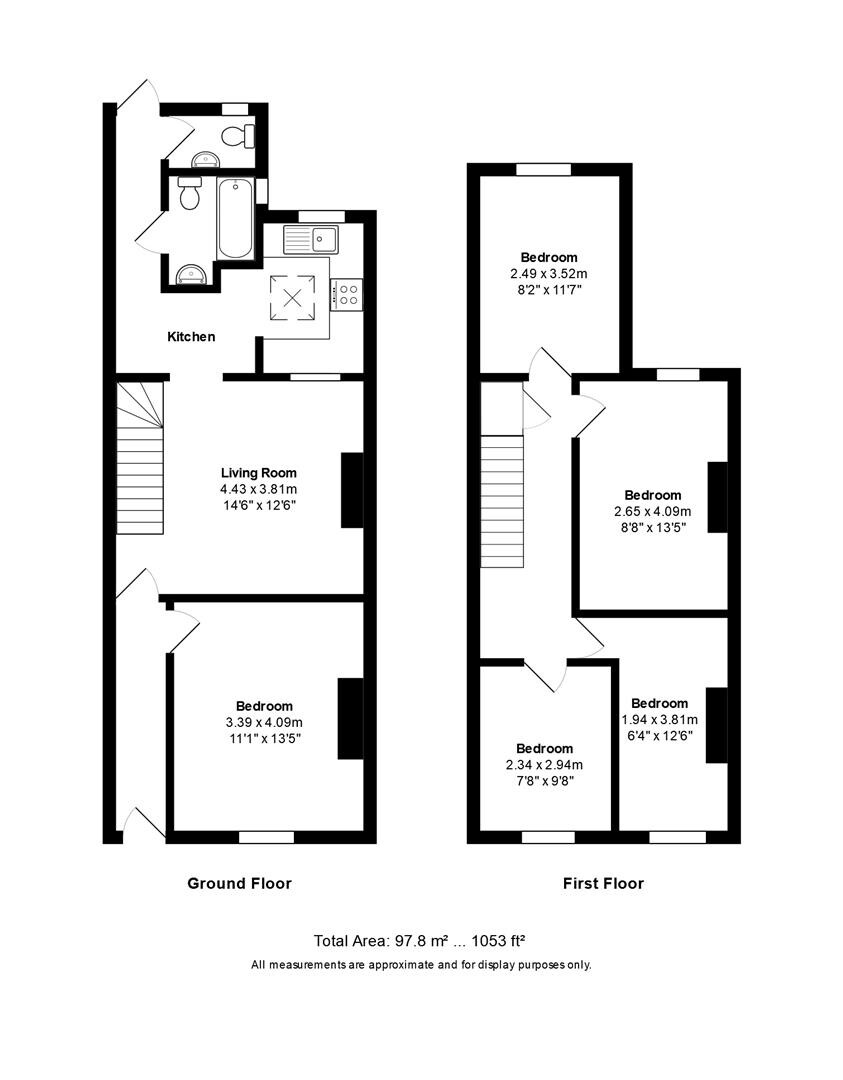 5 bedroom house for rent Stuart Place Bath, BA2 3RQ UniHomes