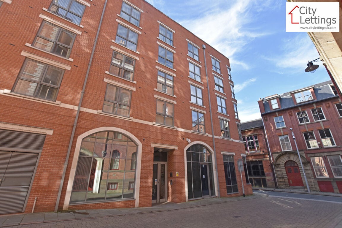 2 bedroom apartment for rent St Mary's Gate, Nottingham, NG1 1PF UniHomes