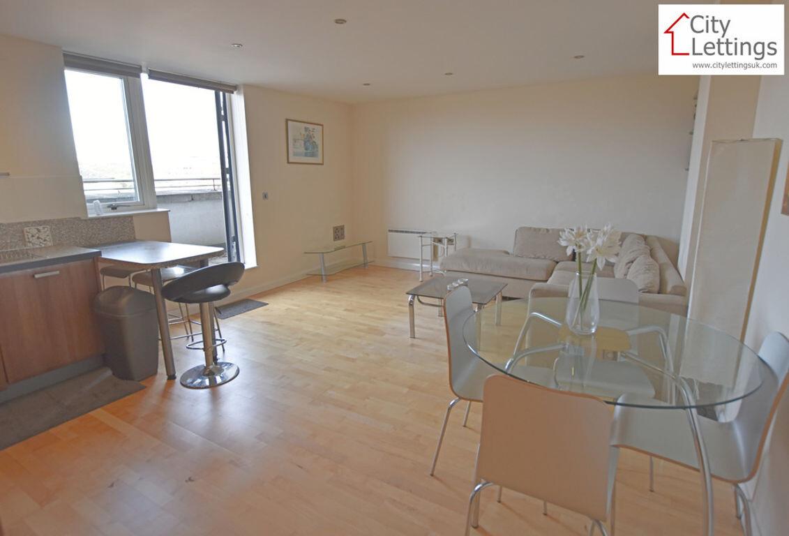 2 bedroom apartment for rent St Mary's Gate, Nottingham, NG1 1PF UniHomes