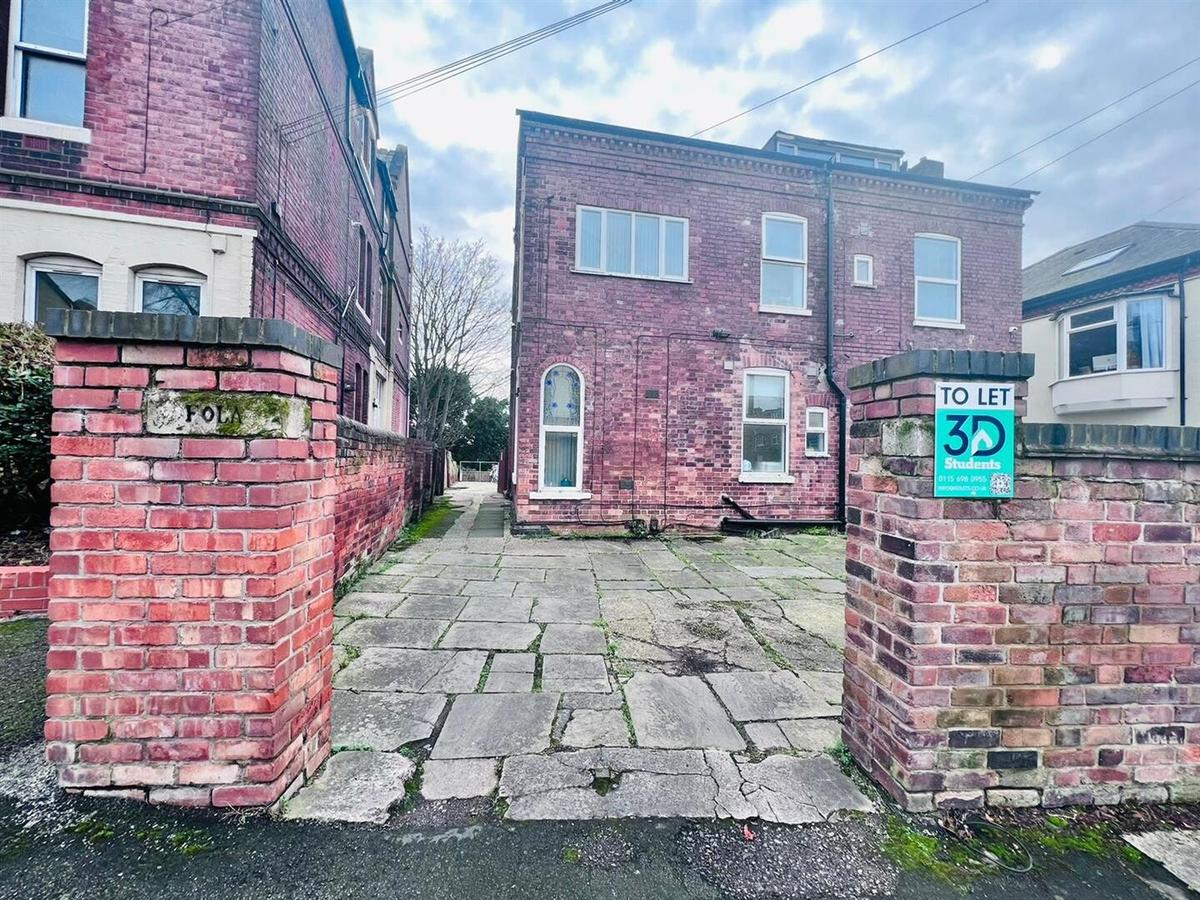 1 bedroom apartment for rent Park Road, Nottingham, NG7 1JG | UniHomes