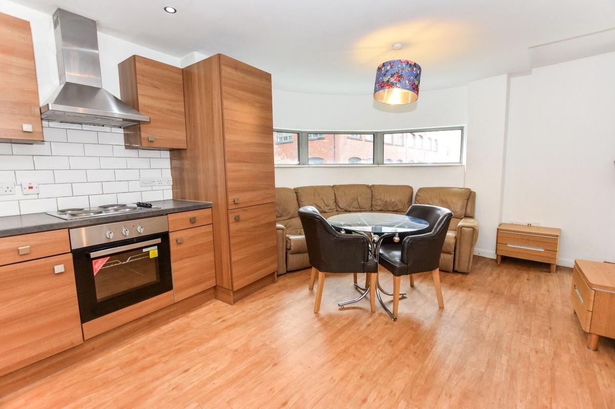 2 bedroom house on The Red Building, City Centre, Manchester