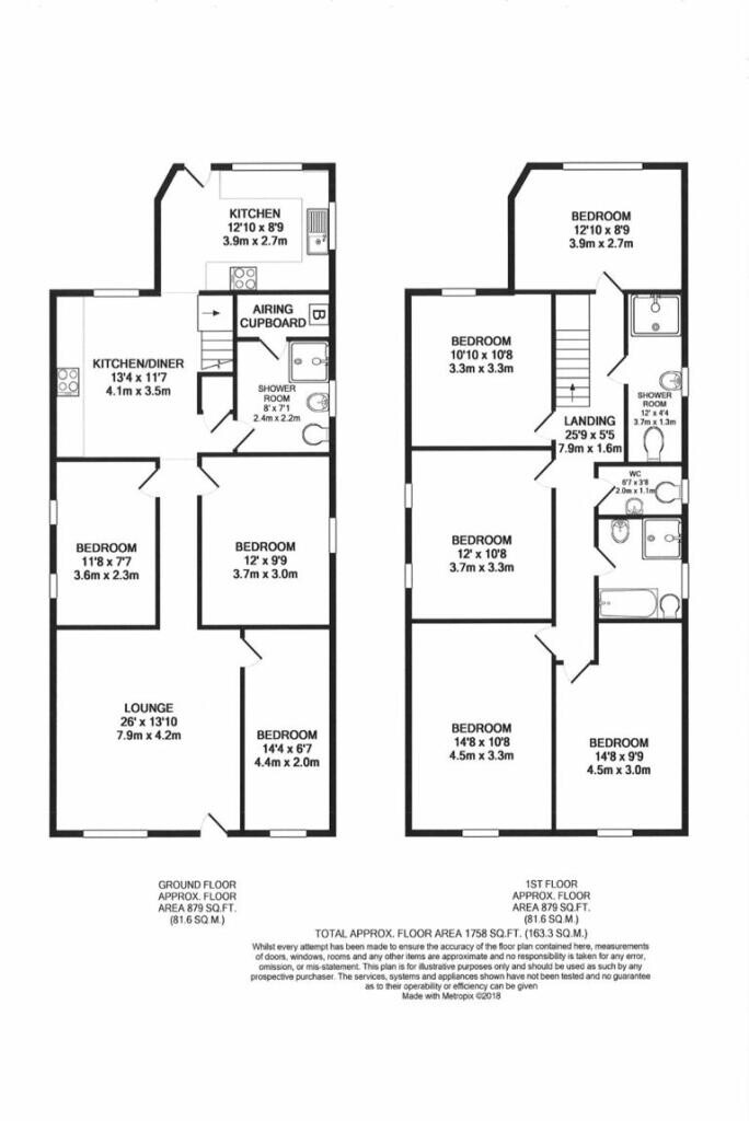 8 bedroom house for rent Wallisdown Road Bournemouth, BH10 4HZ UniHomes