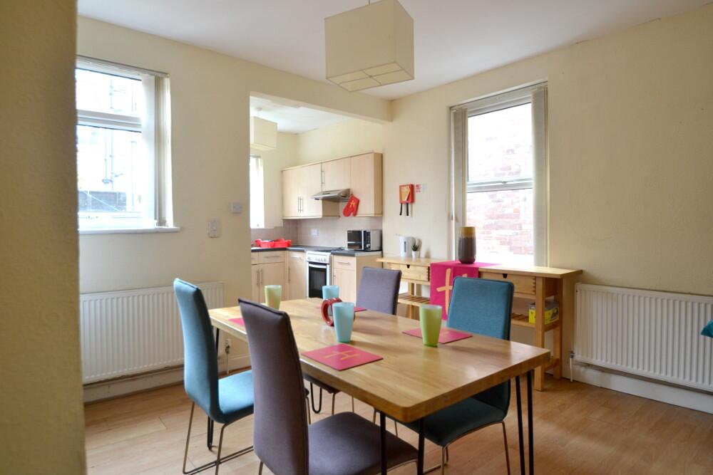 4 bedroom house for rent Bridge Grove, Nottingham, NG2 7LE UniHomes