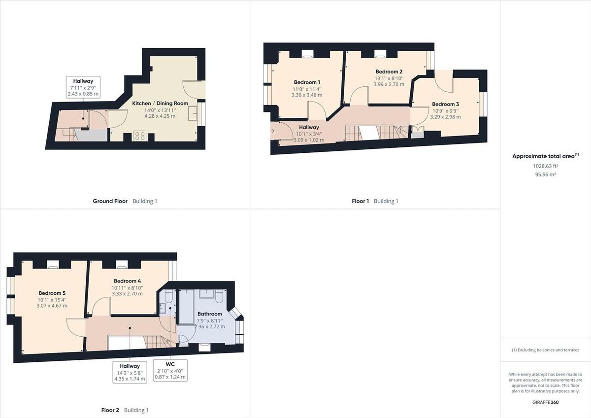 5 bedroom house for rent Trinity Street, Brighton, BN2 3HN UniHomes
